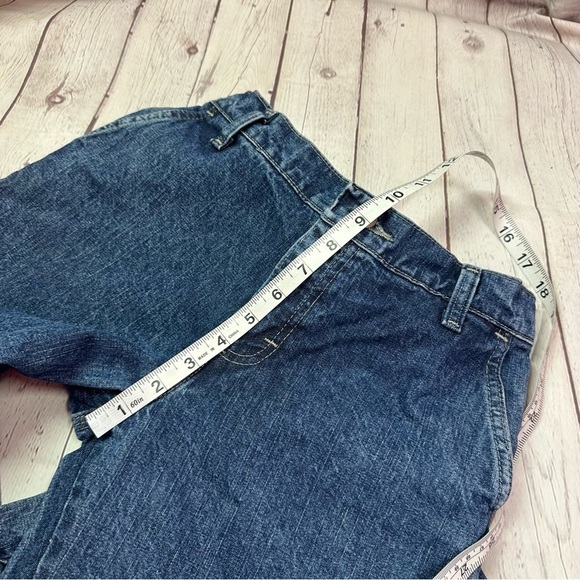 wrangler relaxed fit carpenter denim jeans boys sz 12 7CPBWDV 100% cotton - Picture 6 of 7